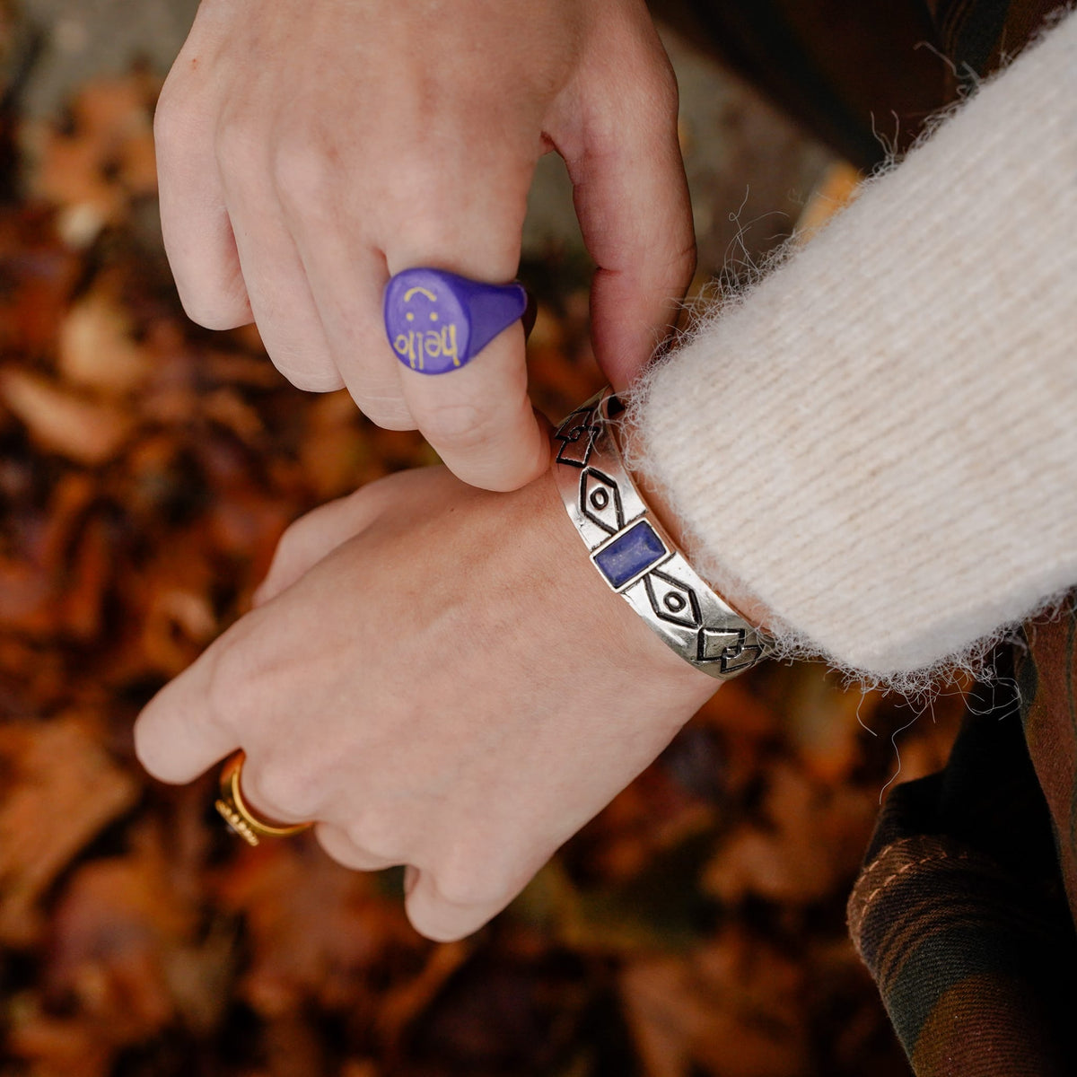 Blue Hour Bracelet