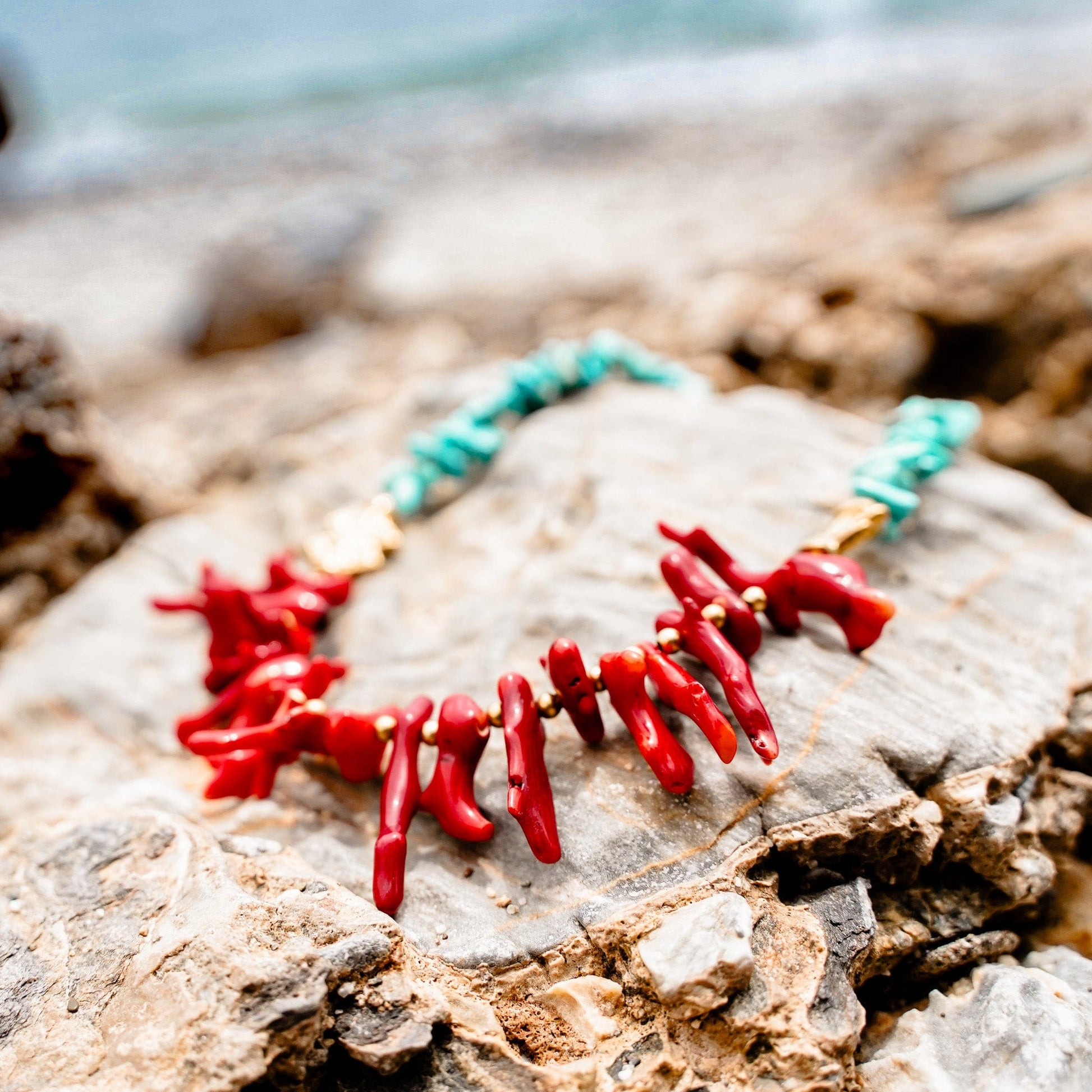 Bold By The Beach Necklace