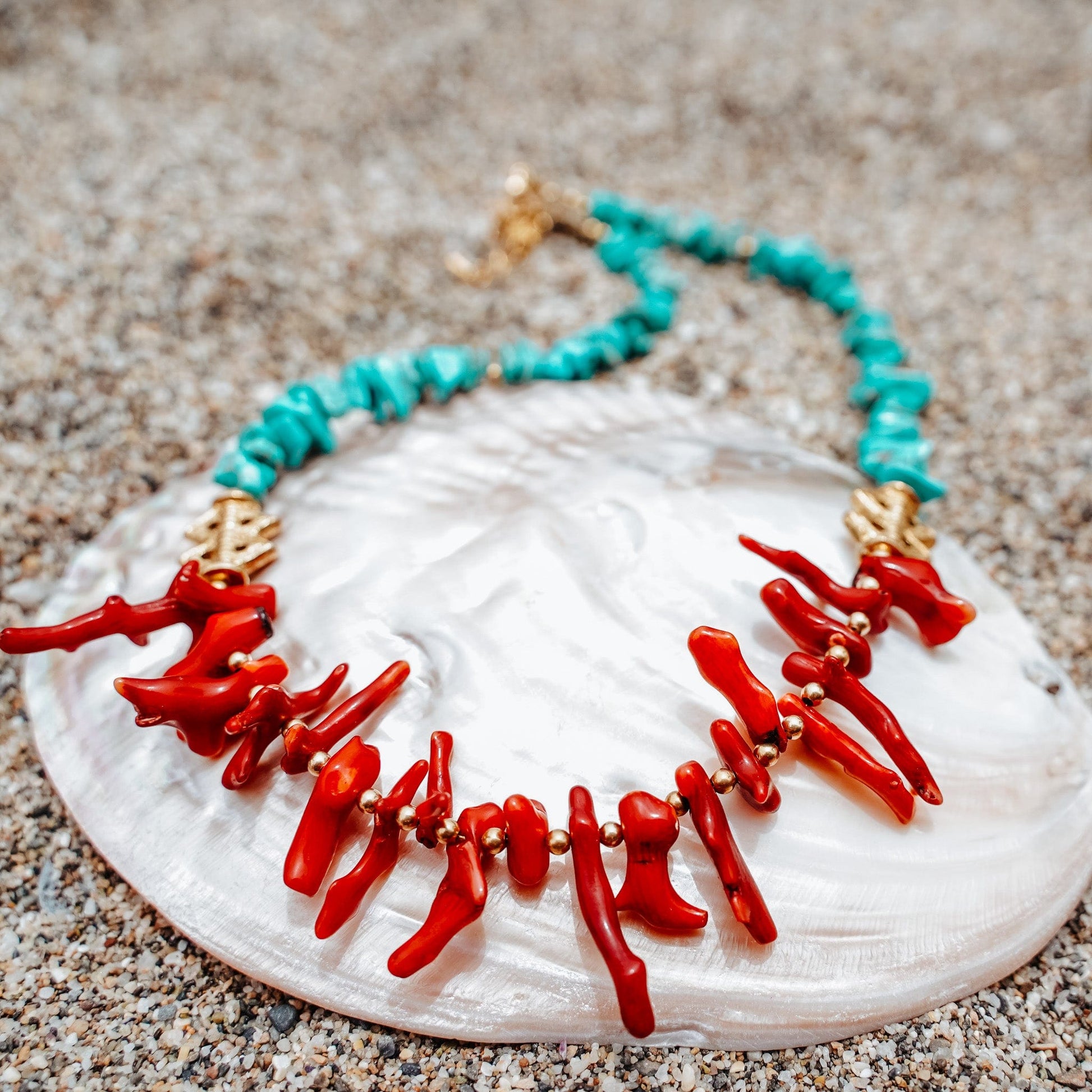 Bold By The Beach Necklace