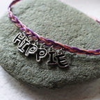 Bracelets 1 / Lavender Lucky Letters Bracelet