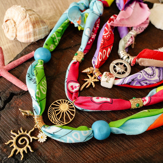 Bracelets Bandana Necklace