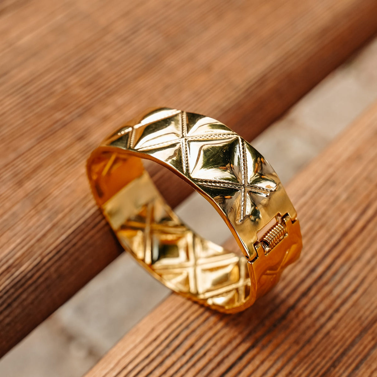 Bracelets Gold Metal Bracelet