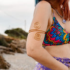 Bracelets Gold Sunseeker Arm Cuff