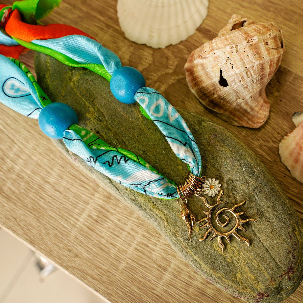 Bandana Necklace – ethnasia