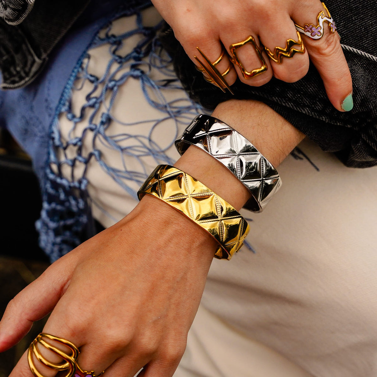 Bracelets Metal Bracelet