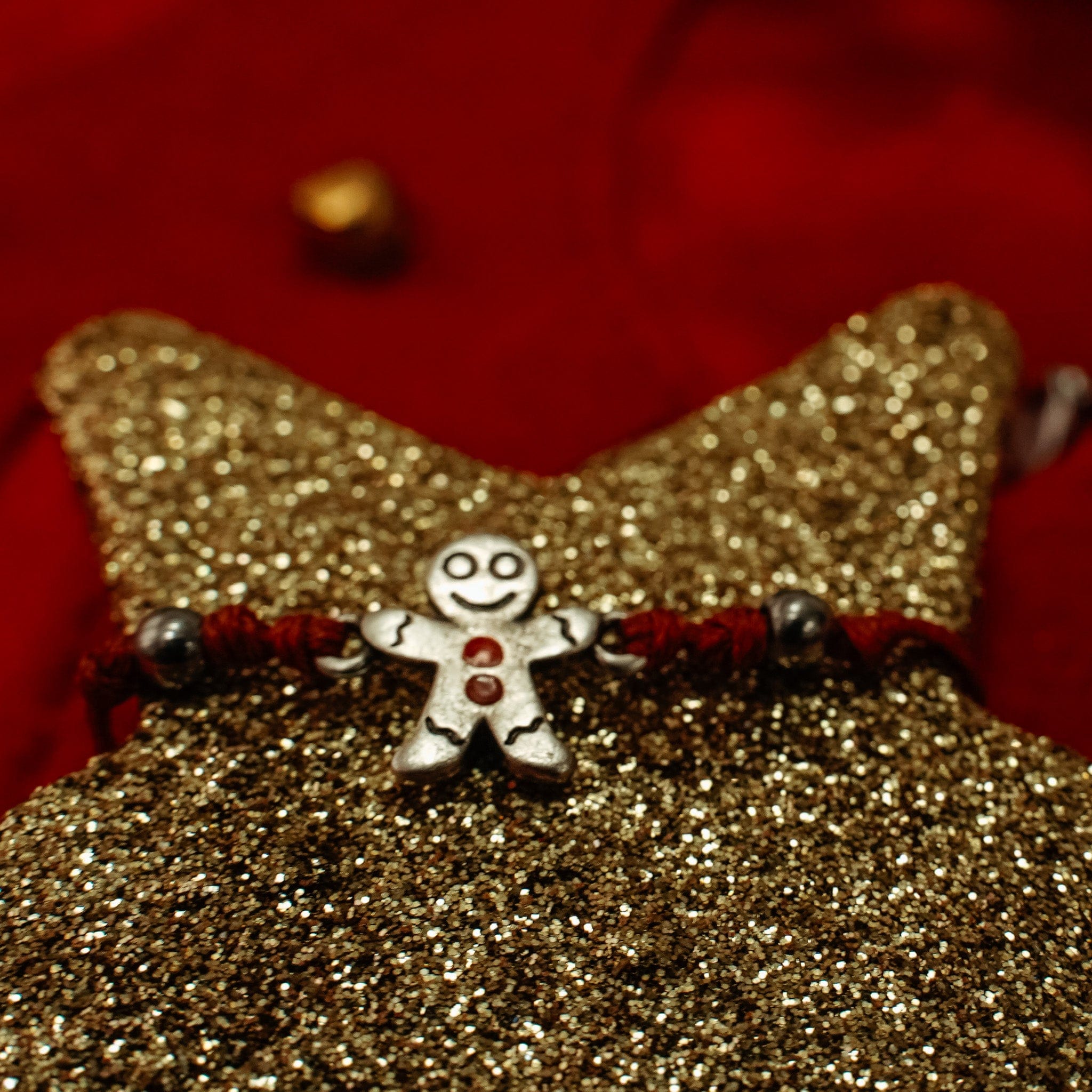 Bracelets Silver Red Candy Cookie Wish Bracelet