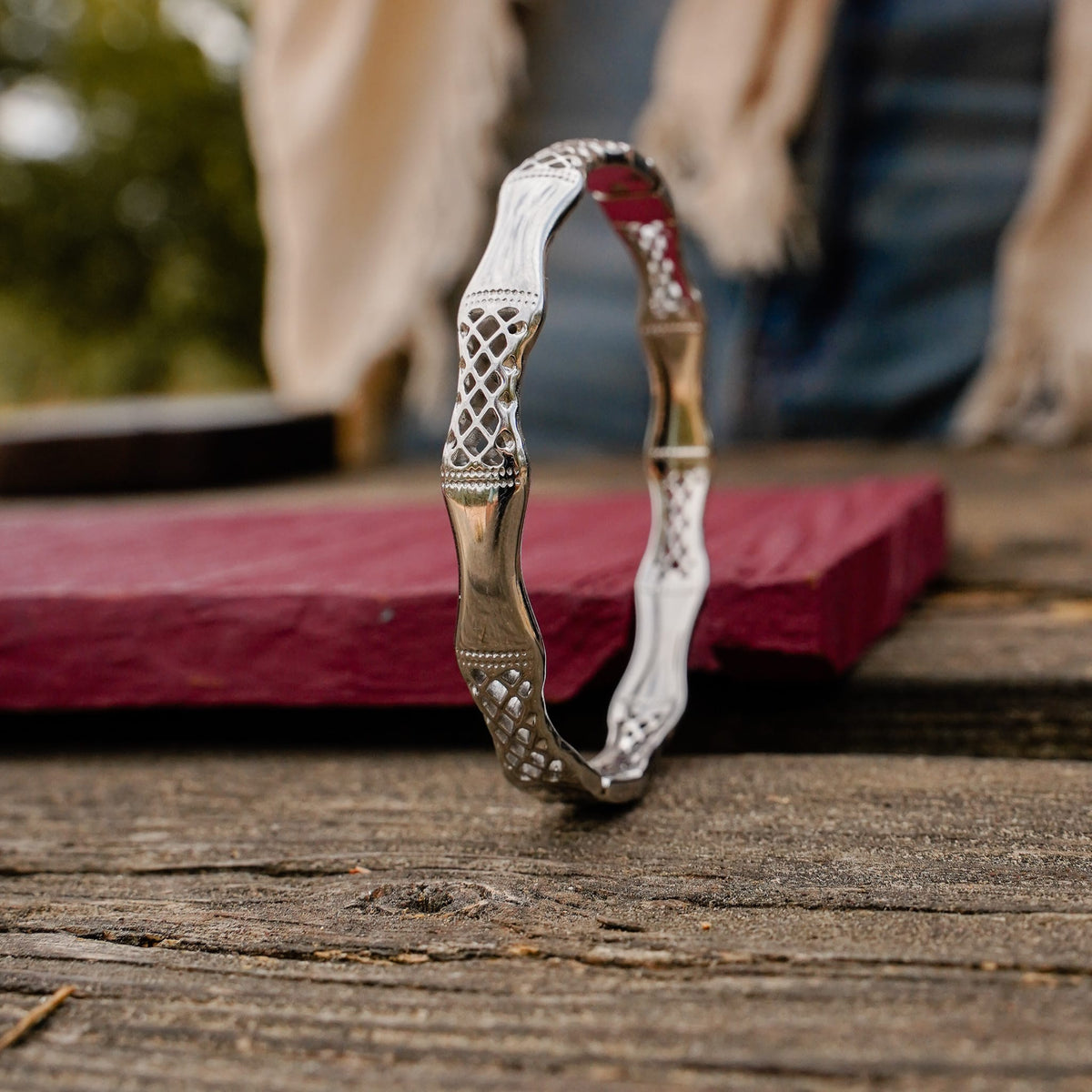 Bracelets Silver Sepia Bracelet