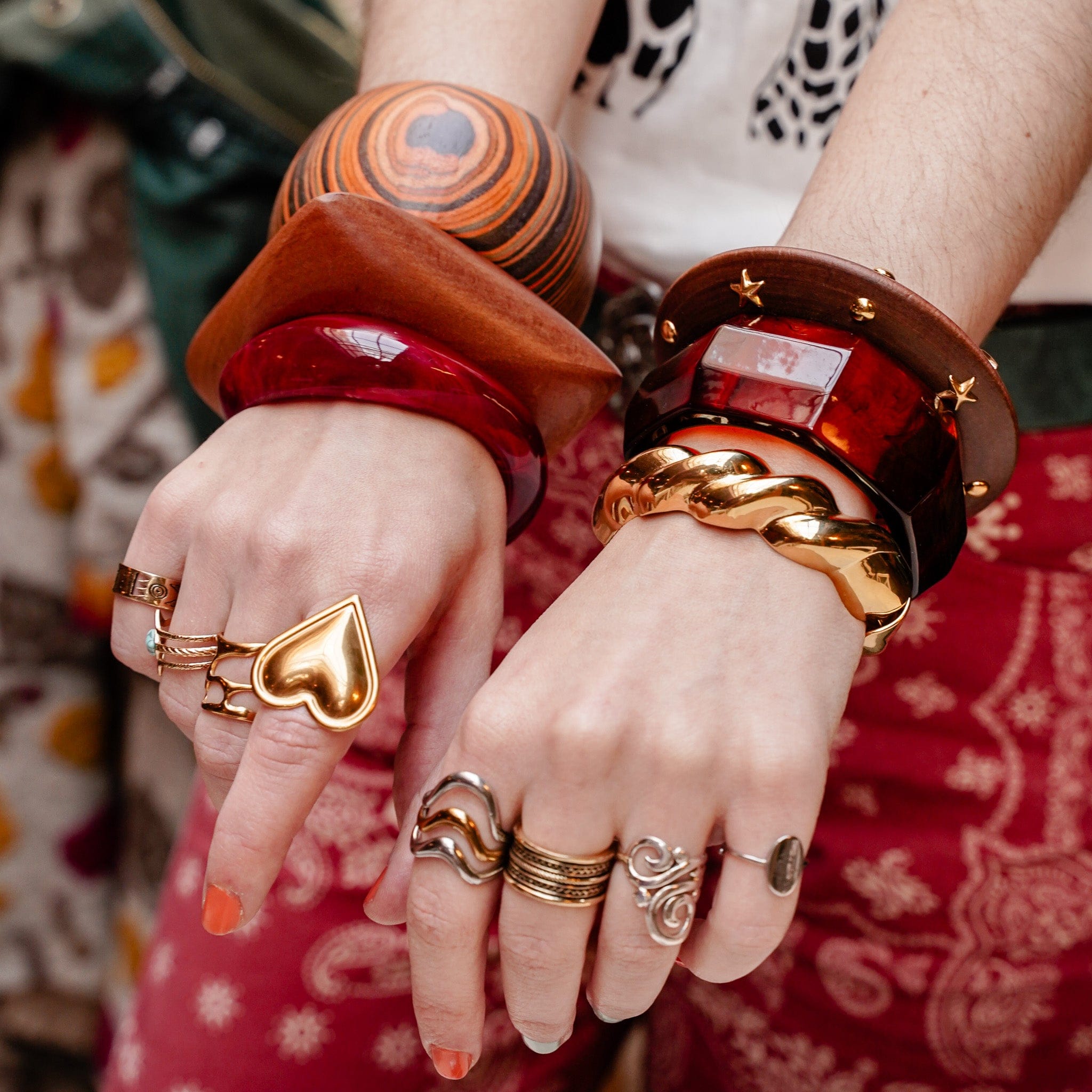 Burnt Honey Bracelet