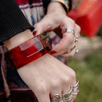 Burnt Honey Bracelet