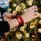 Burnt Honey Bracelet