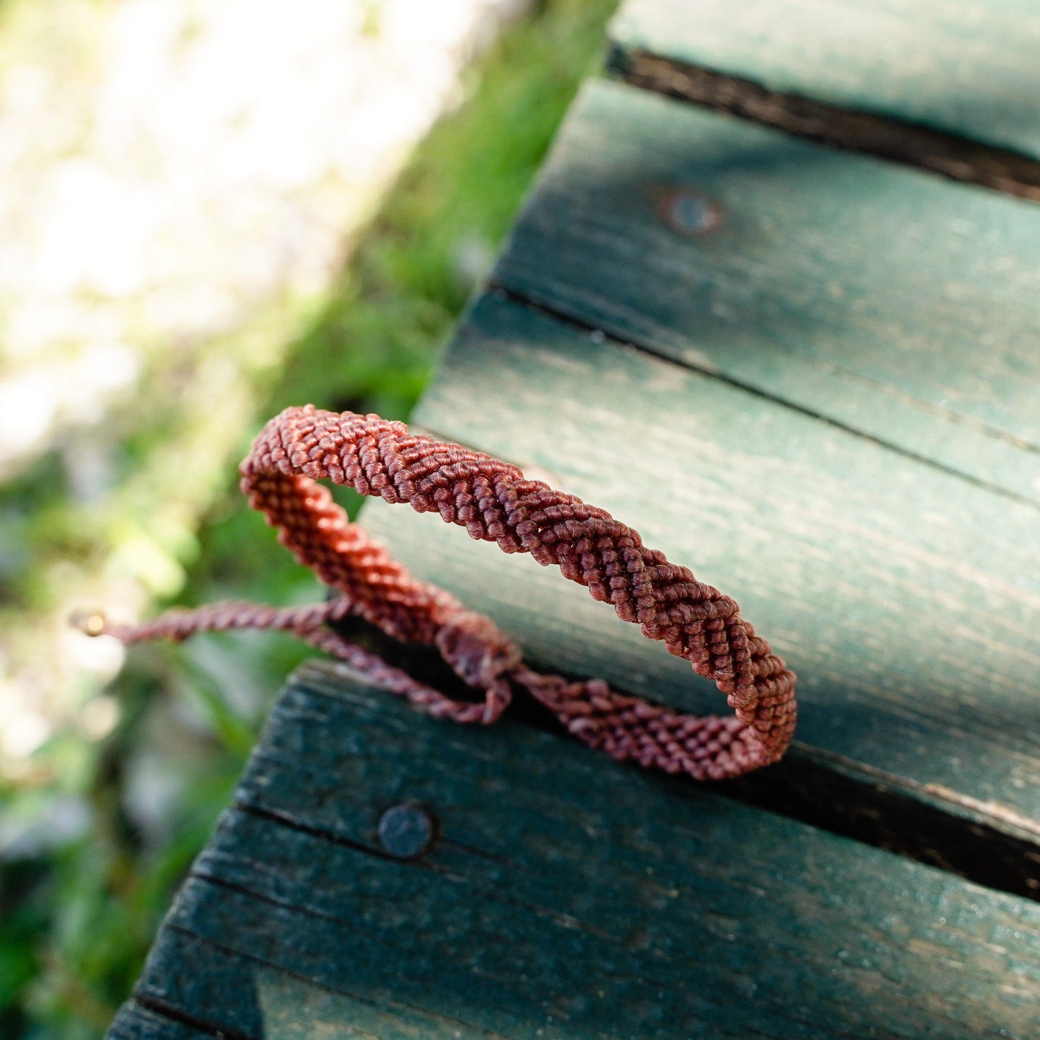 Chunky Wire Crochet Bangle bracelet - Yooladesign