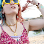 Chasing Sunset Necklace
