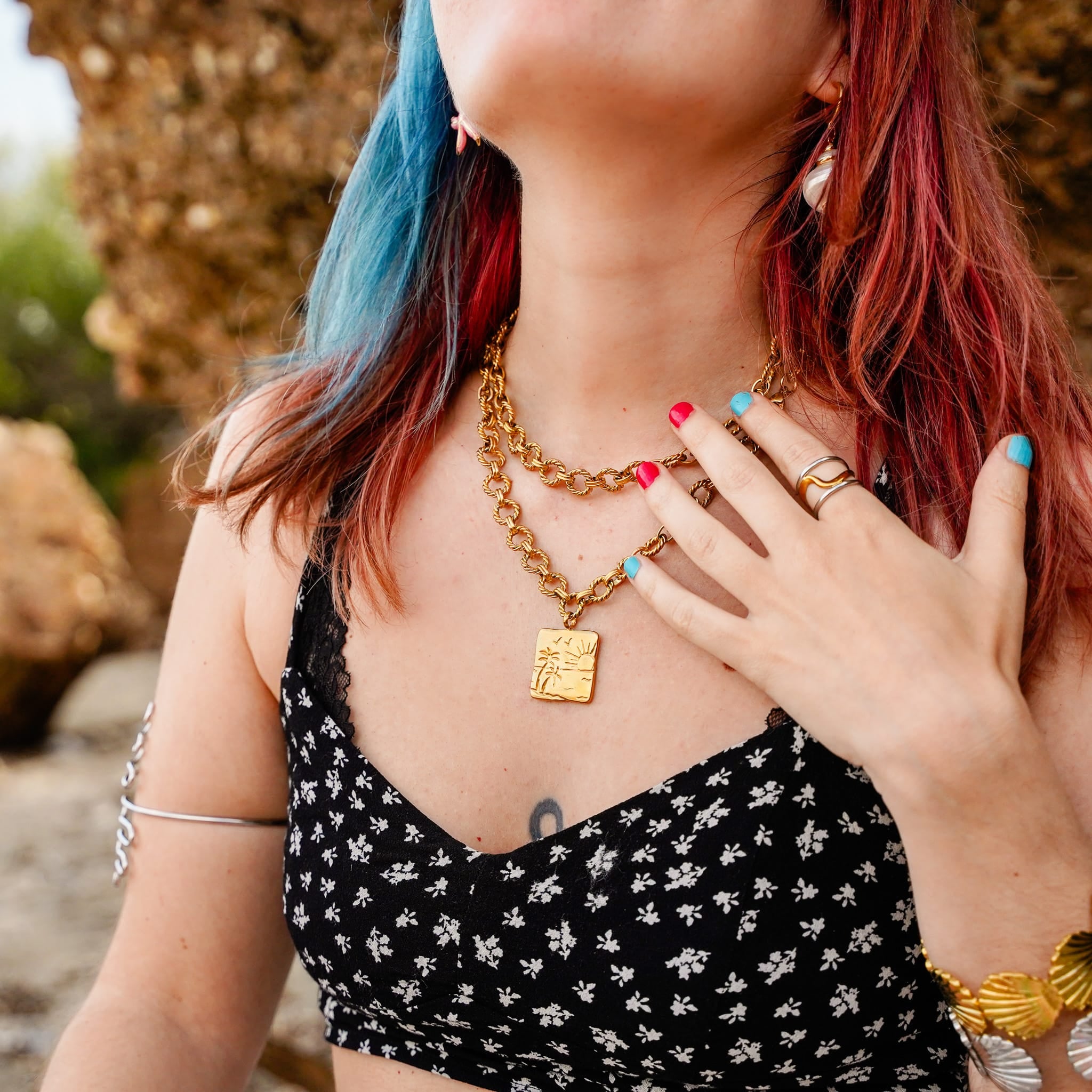 Chasing Sunset Necklace