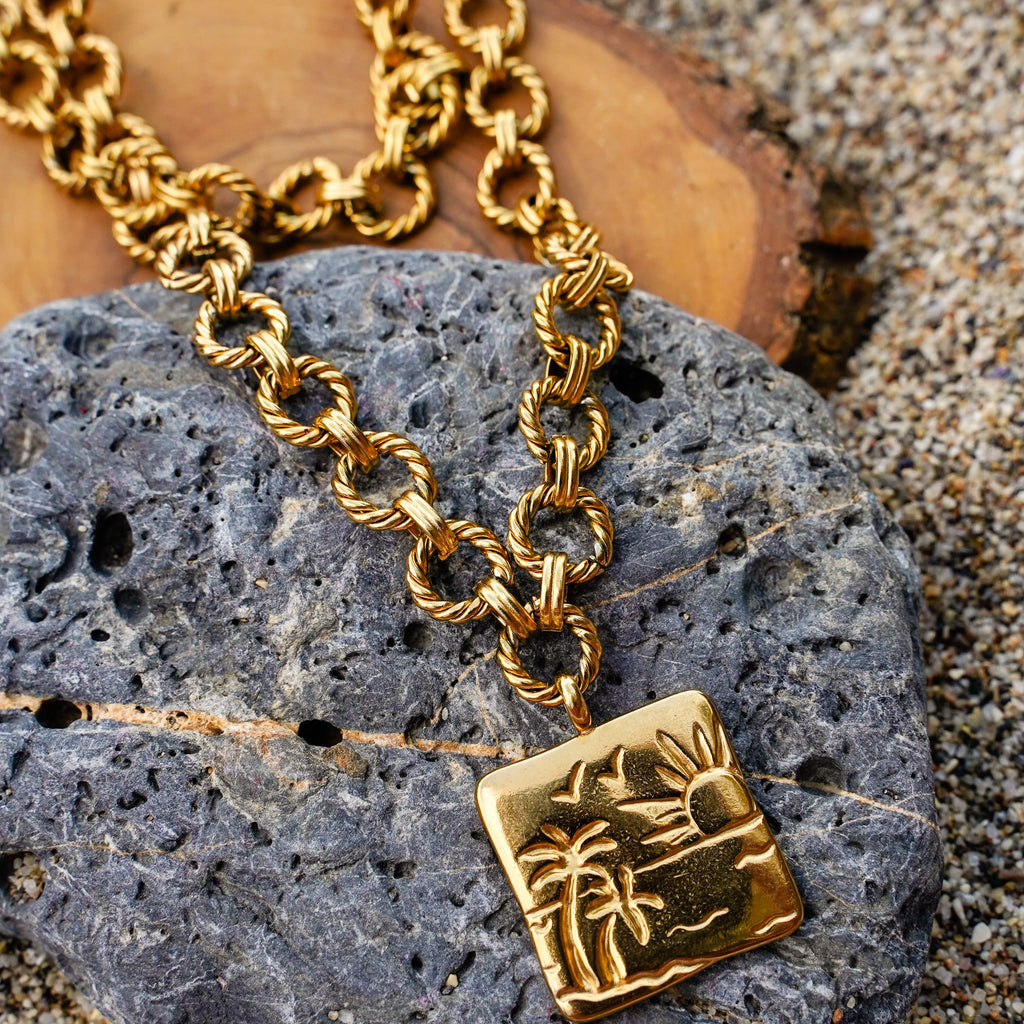 Chasing Sunset Necklace