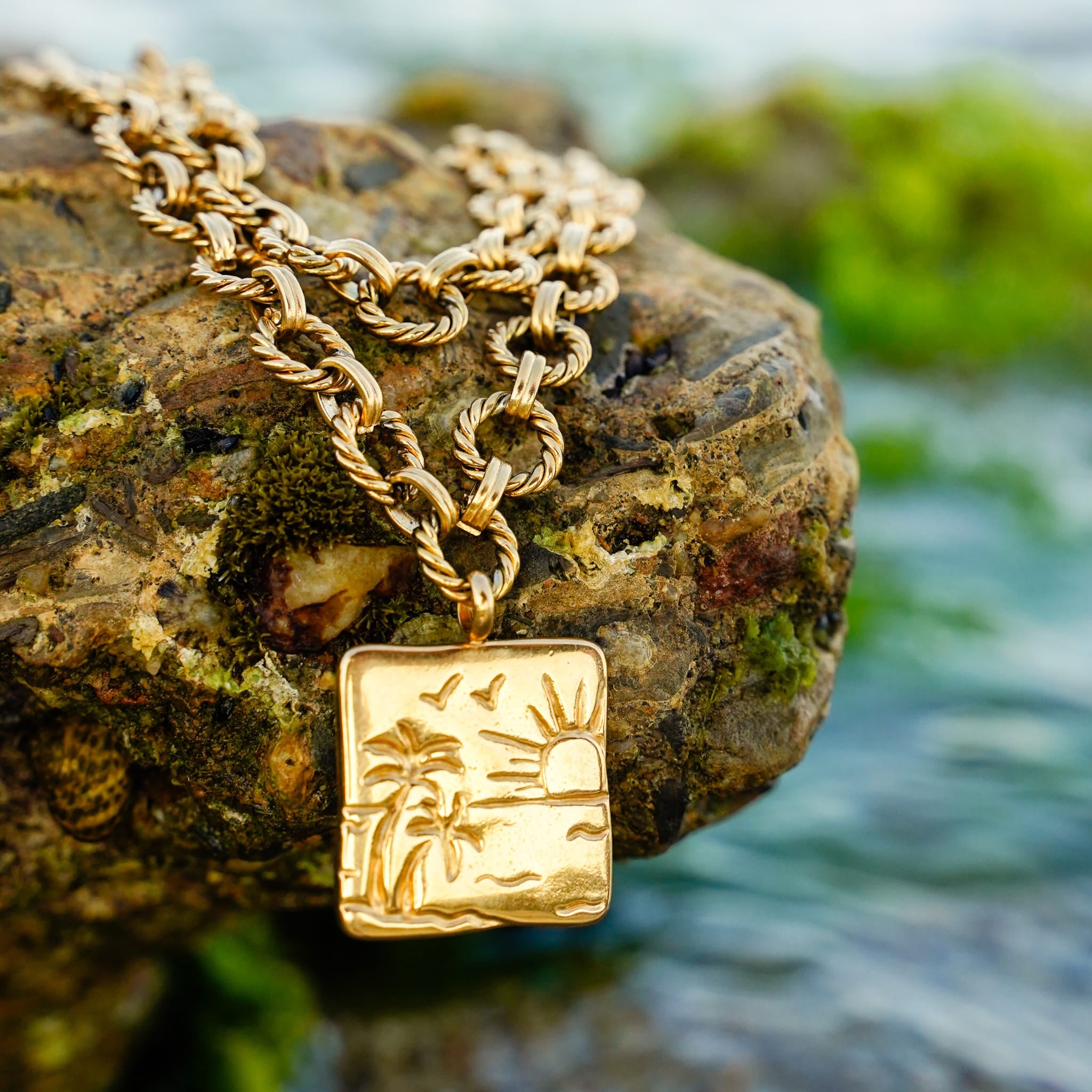 Chasing Sunset Necklace
