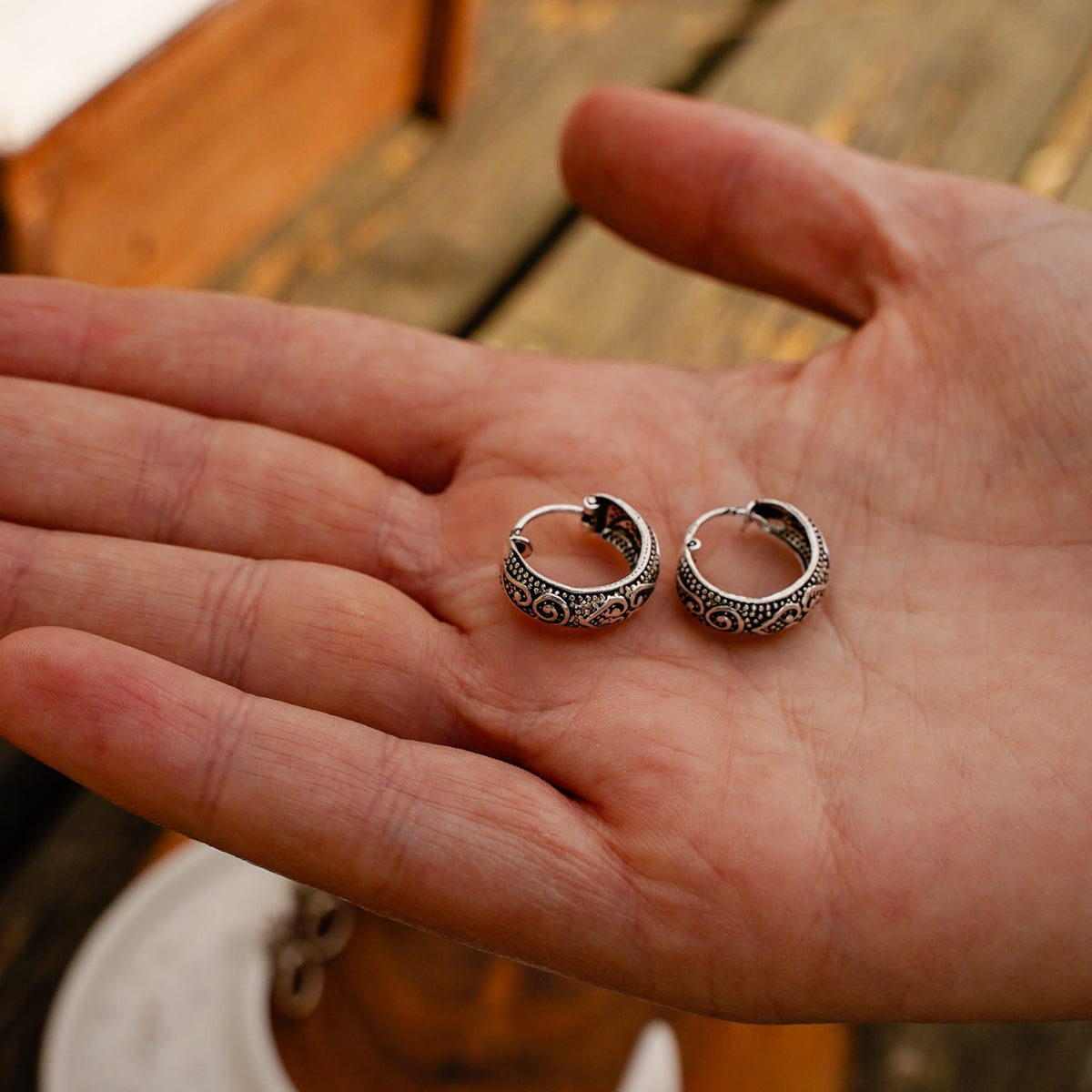 Earrings Ash Earrings