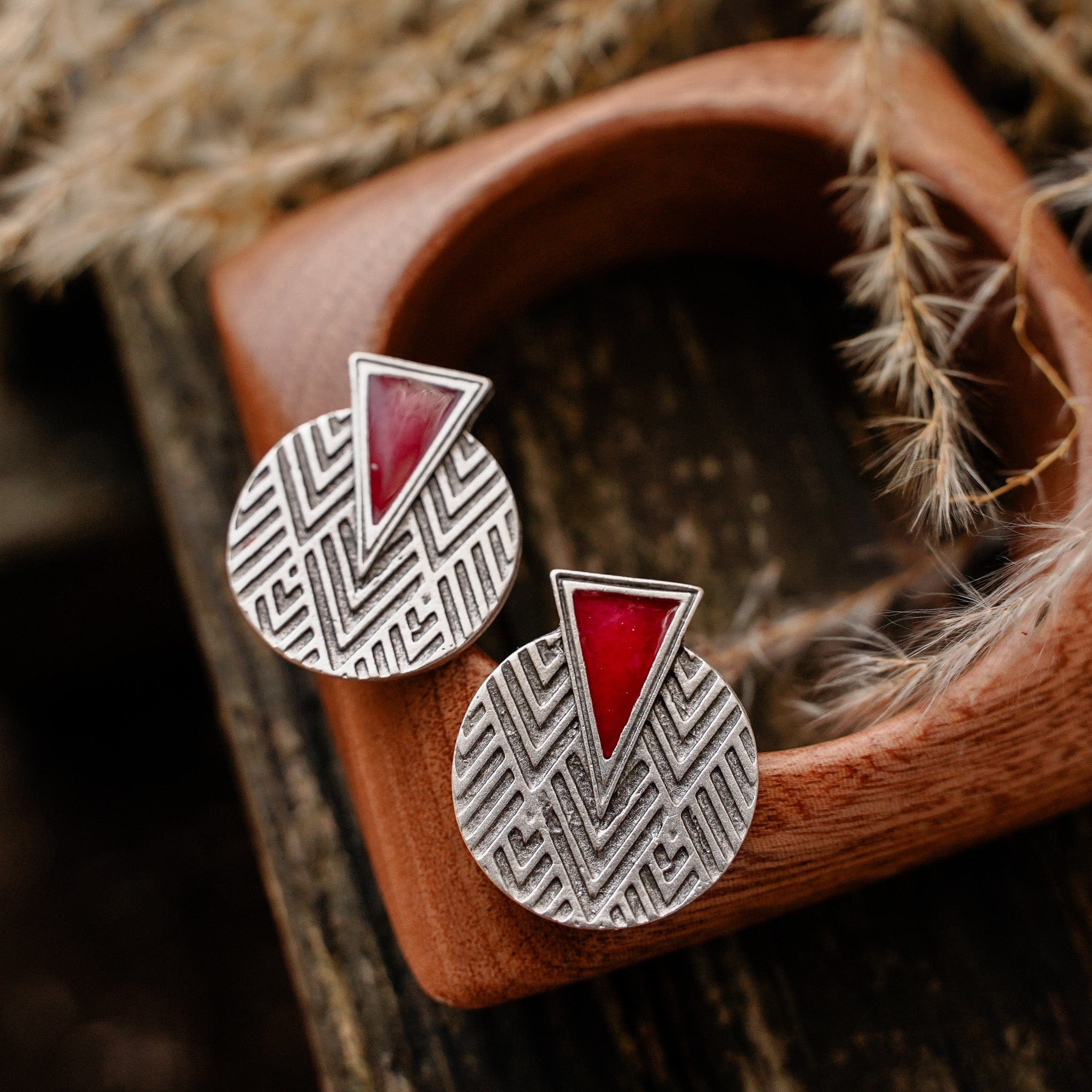 Earrings Berry Glow Earrings