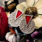 Earrings Berry Glow Earrings