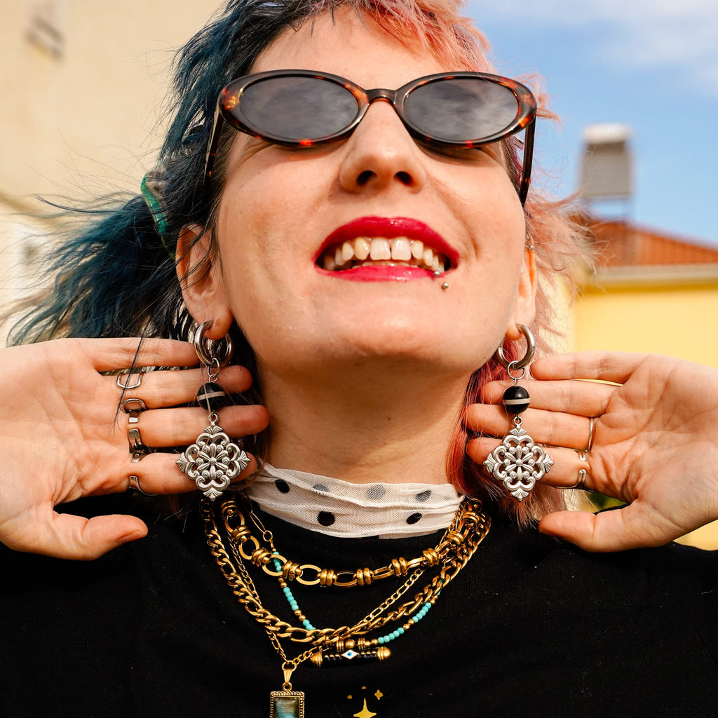 Earrings Black Bazaar Earrings