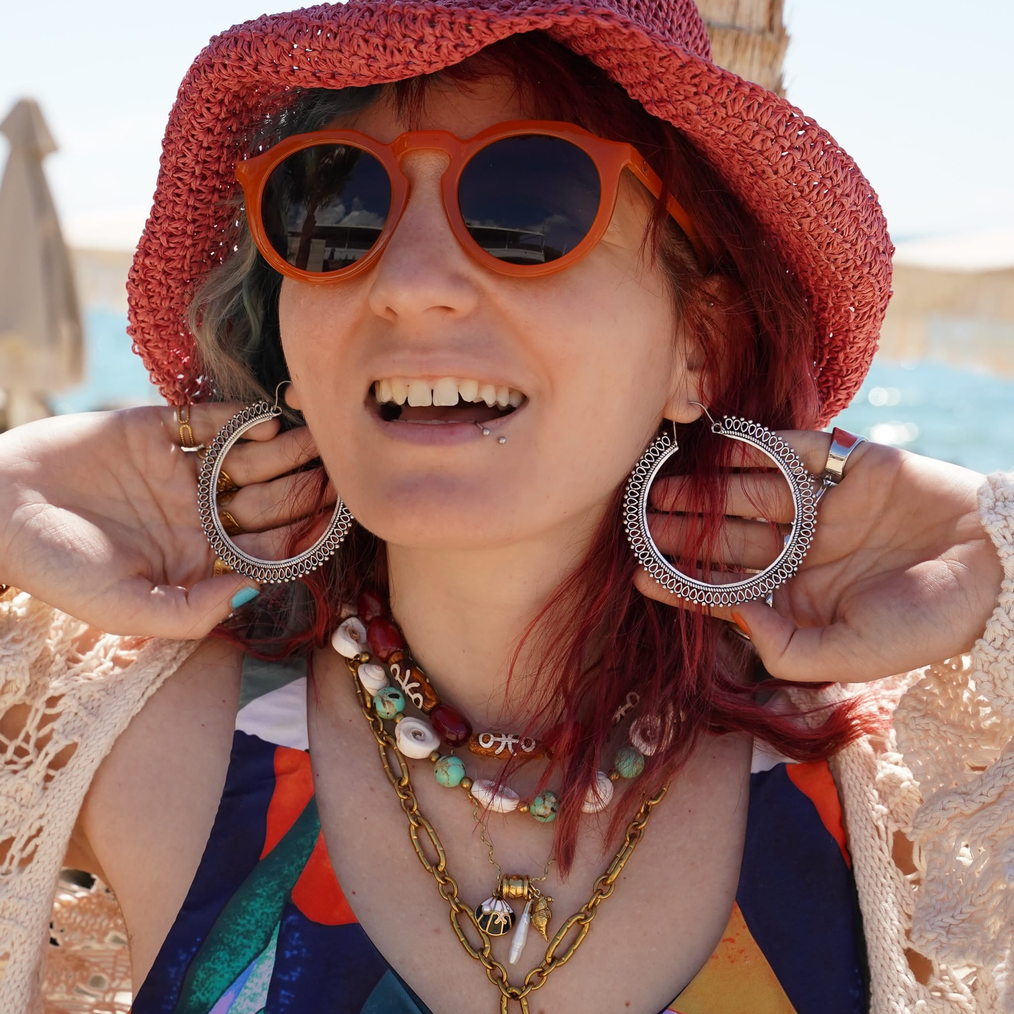 Earrings Boho Queen Earrings