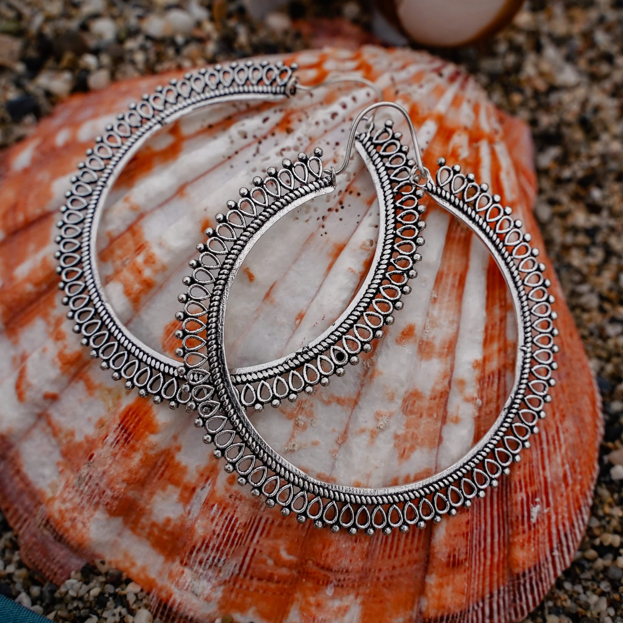 Earrings Boho Queen Earrings