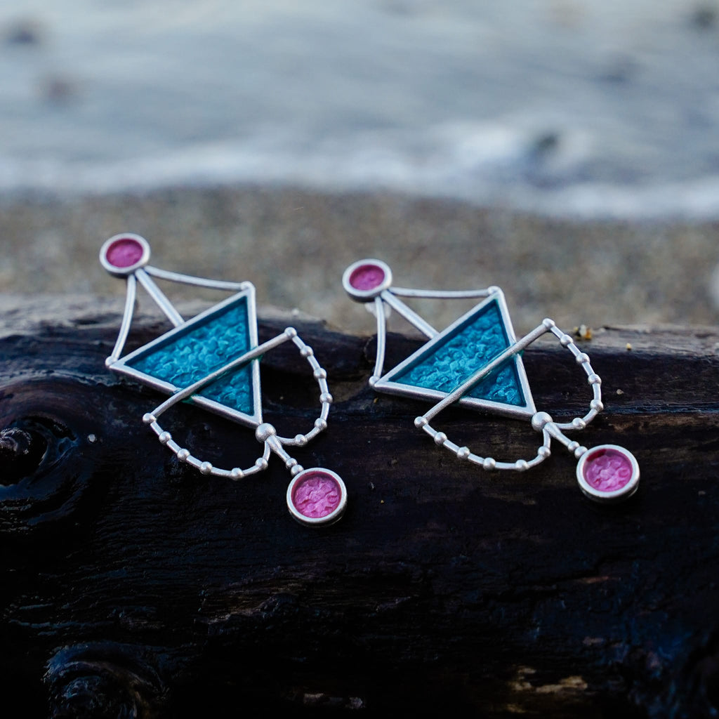 Earrings Bubblegum Earrings