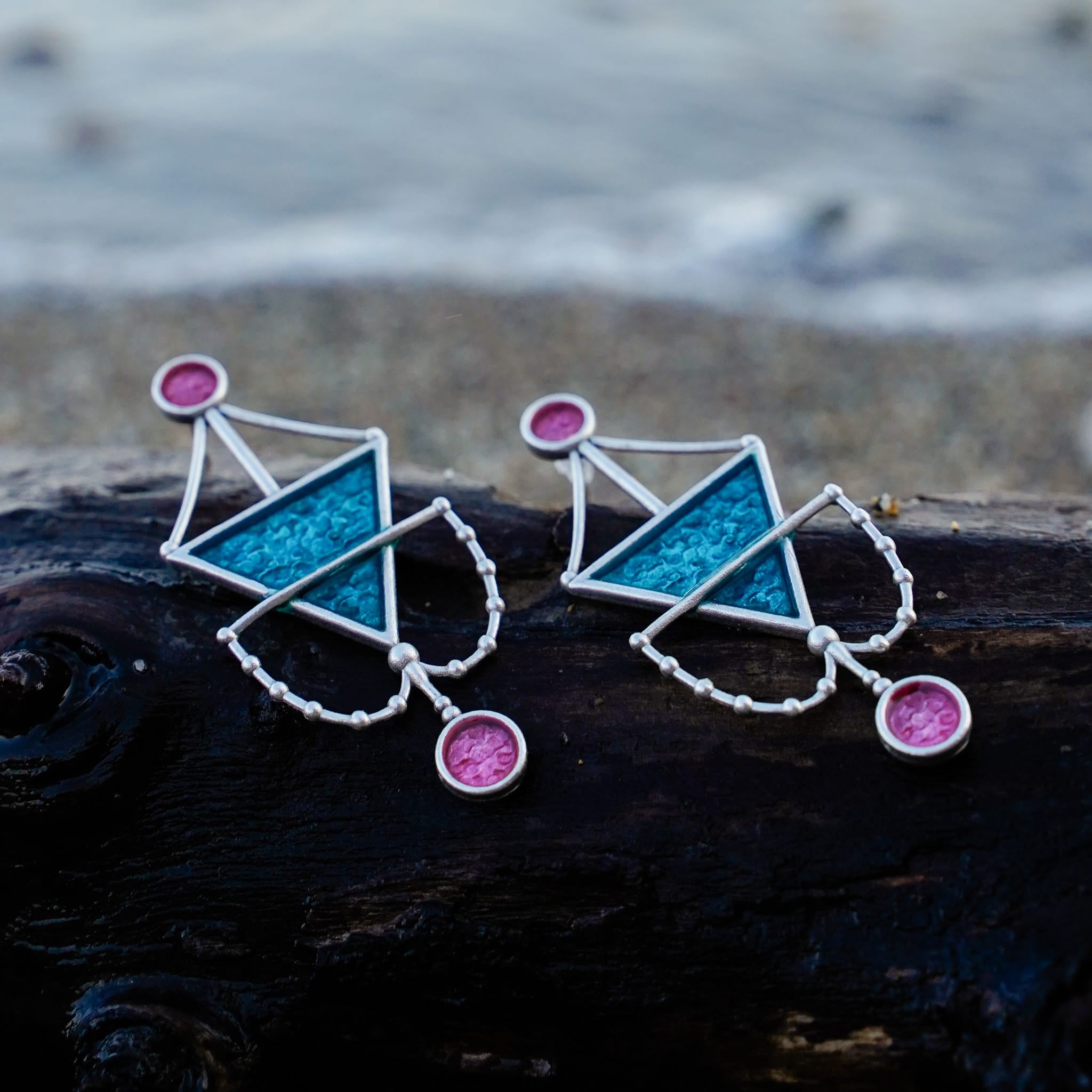 Earrings Bubblegum Earrings