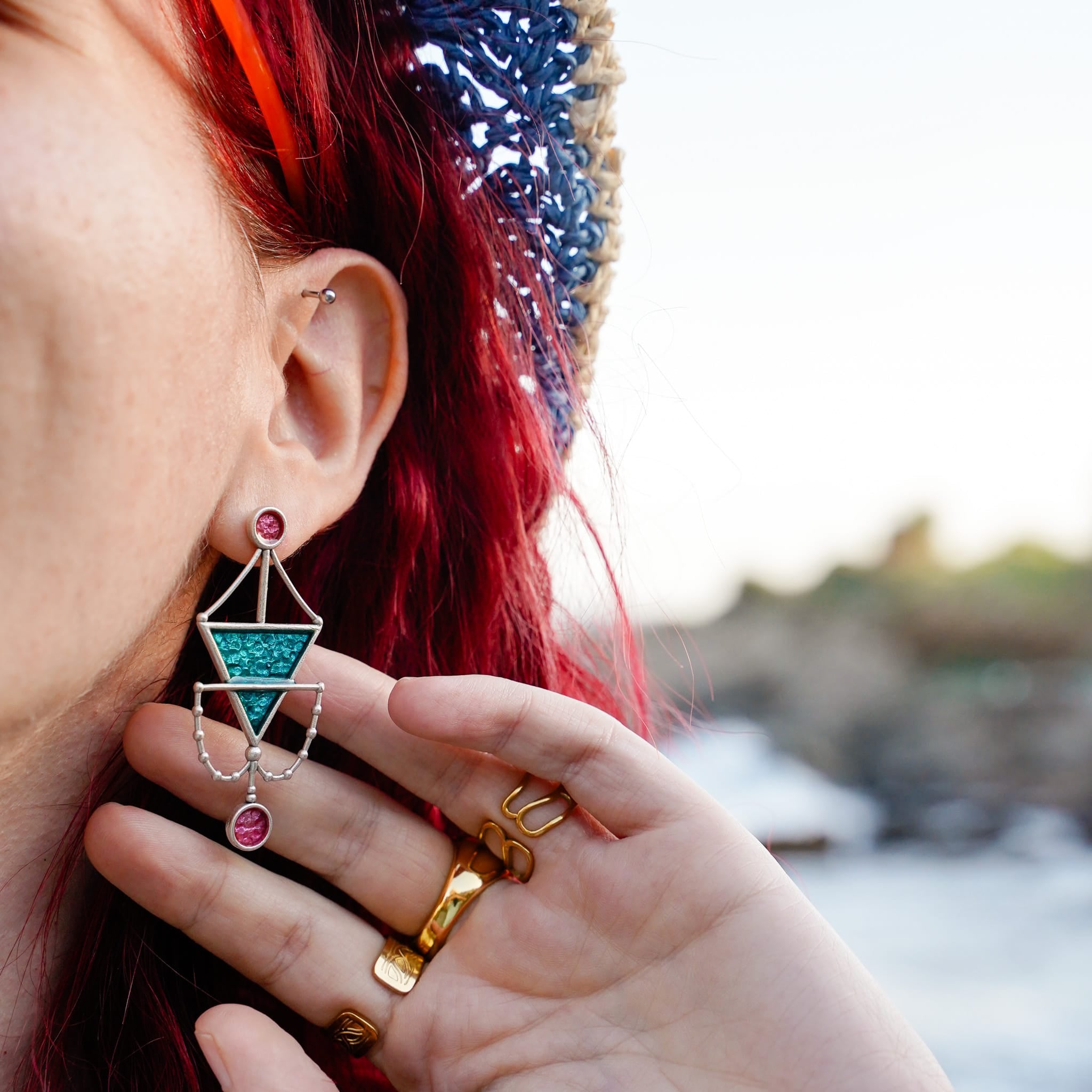 Earrings Bubblegum Earrings