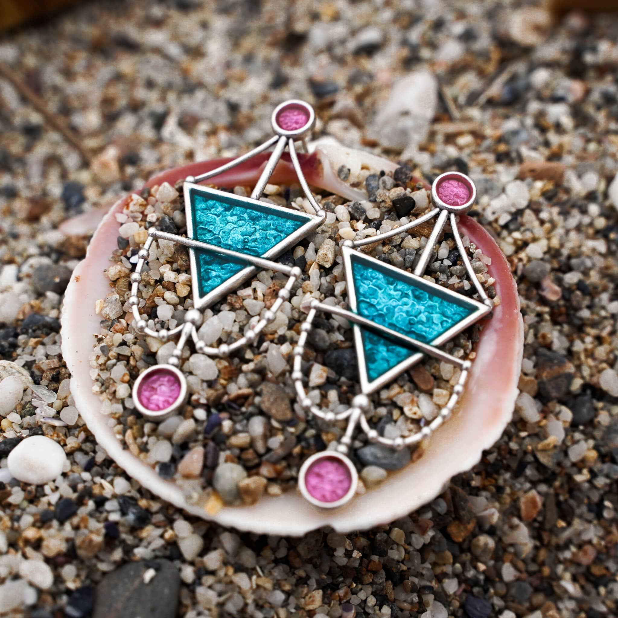 Earrings Bubblegum Earrings