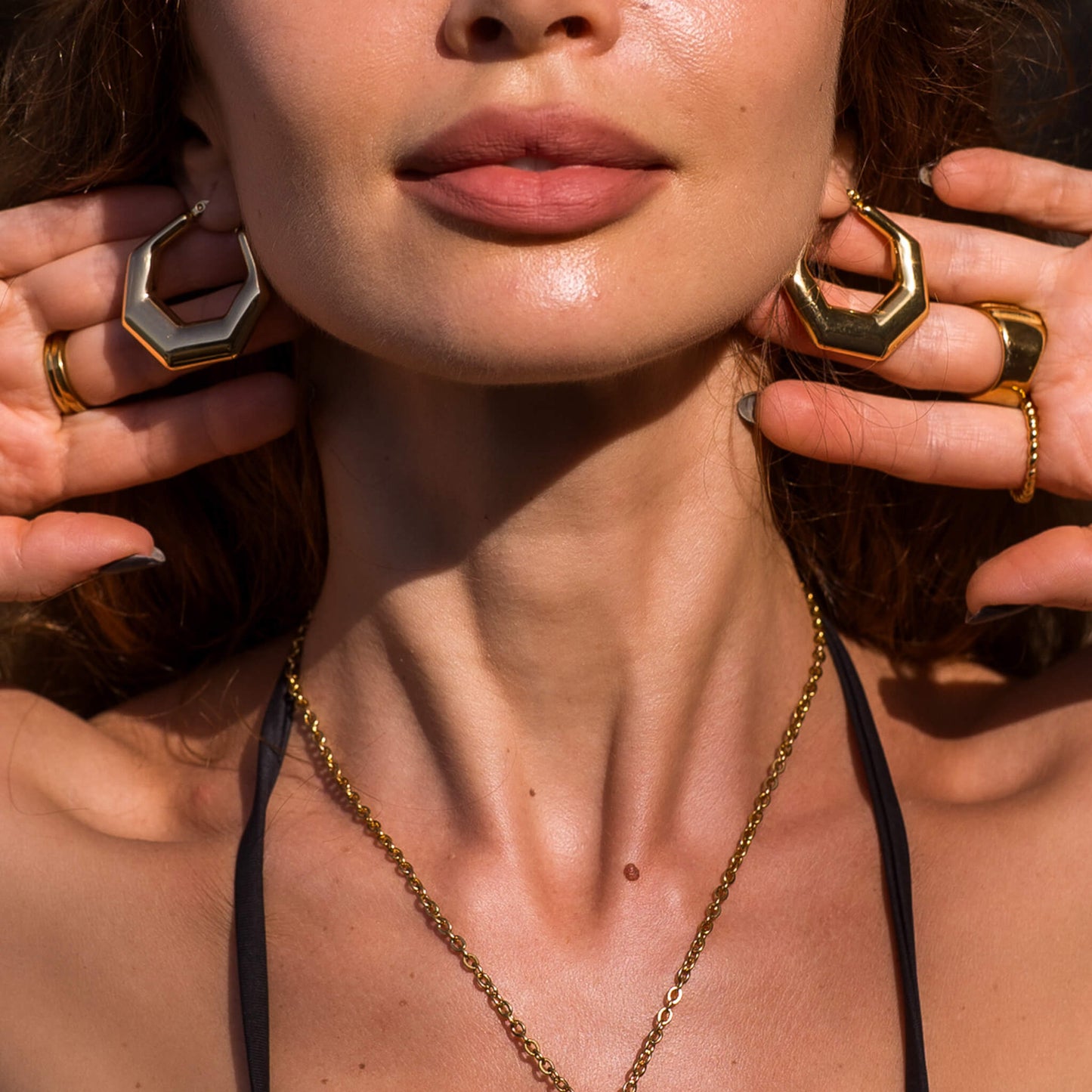 Earrings Caramel Earrings