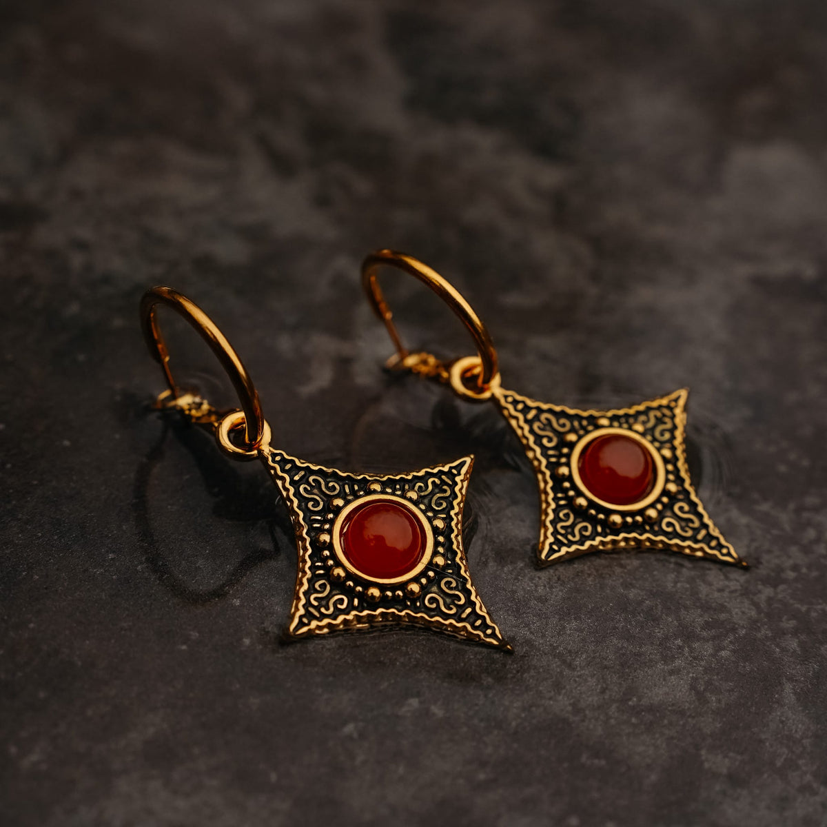 Earrings Caramel Earrings