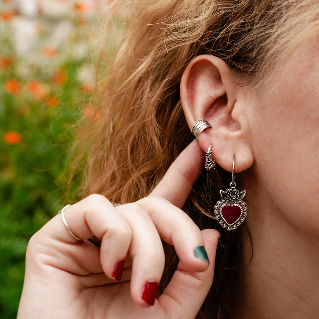 Earrings Cling Ear Cuff
