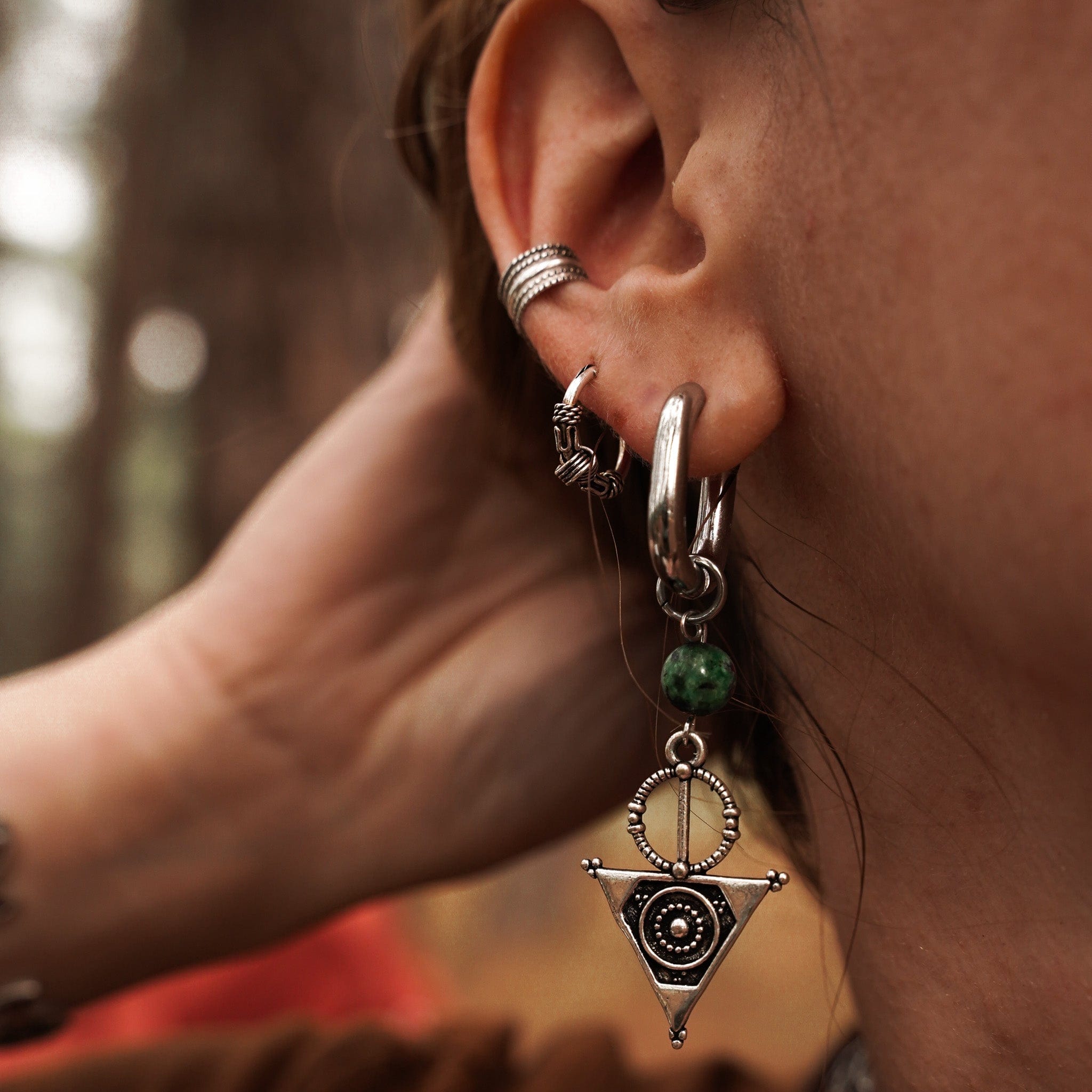 Earrings Cling Ear Cuff