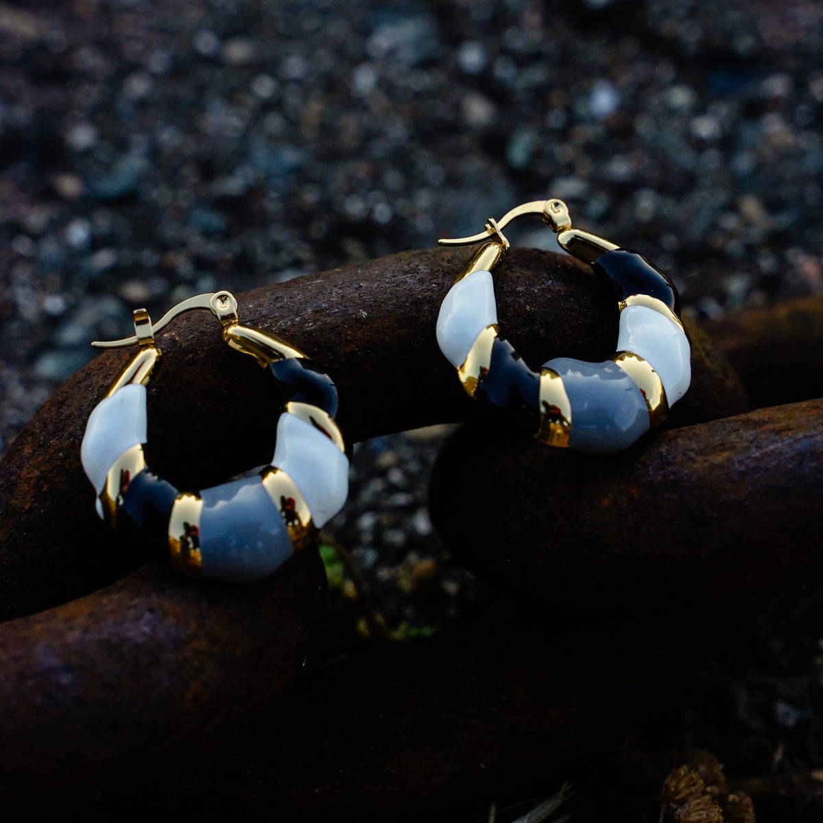 Earrings Cloudy Earrings
