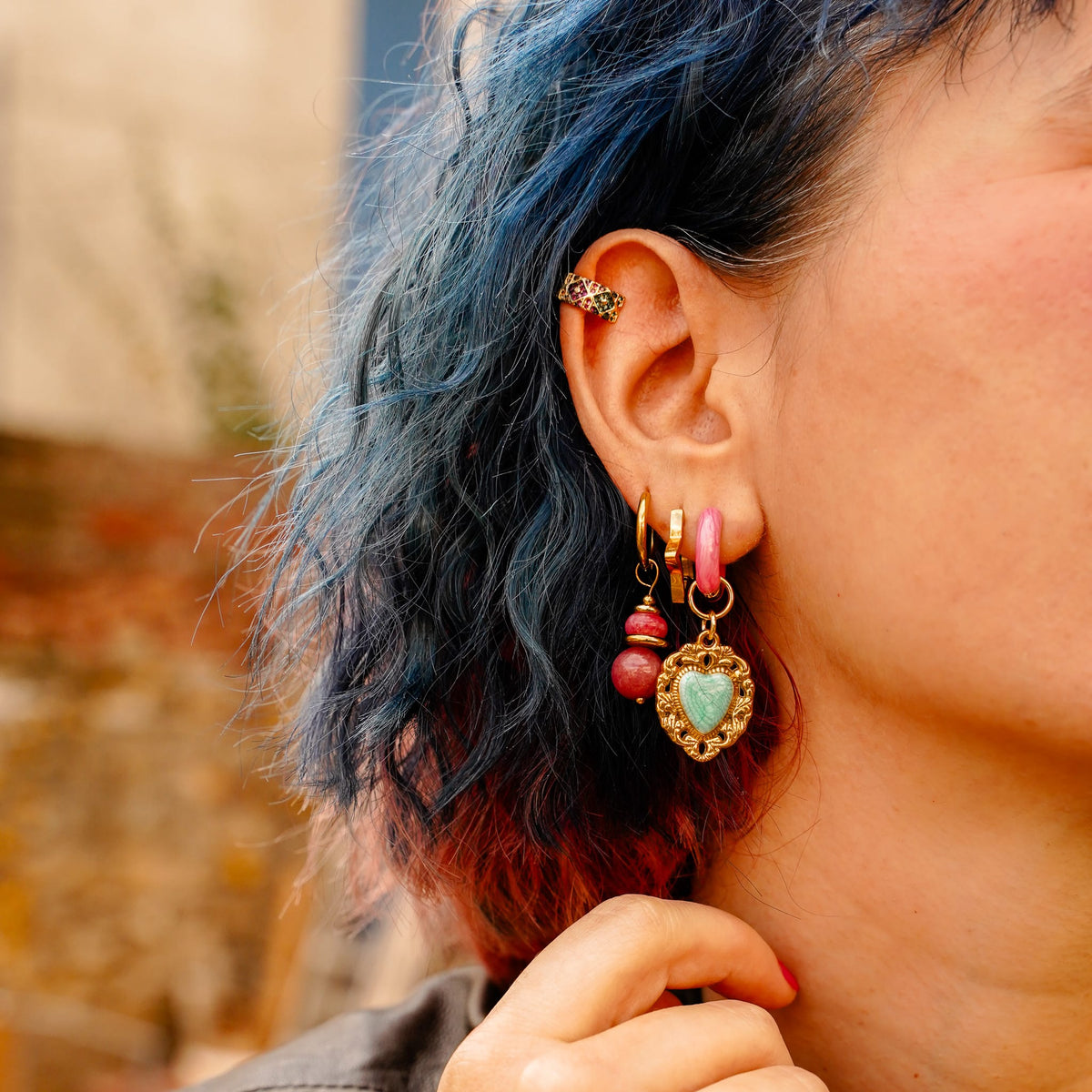 Earrings Corazón Earrings