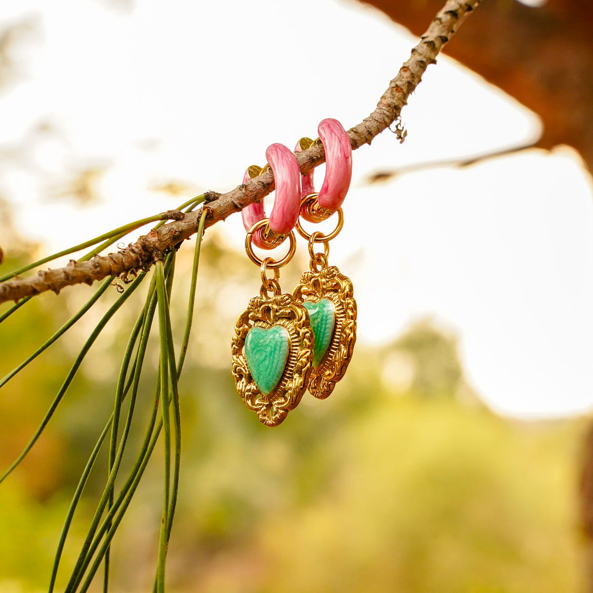 Earrings Corazón Earrings