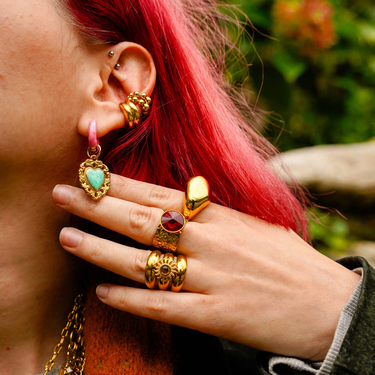 Earrings Corazón Earrings