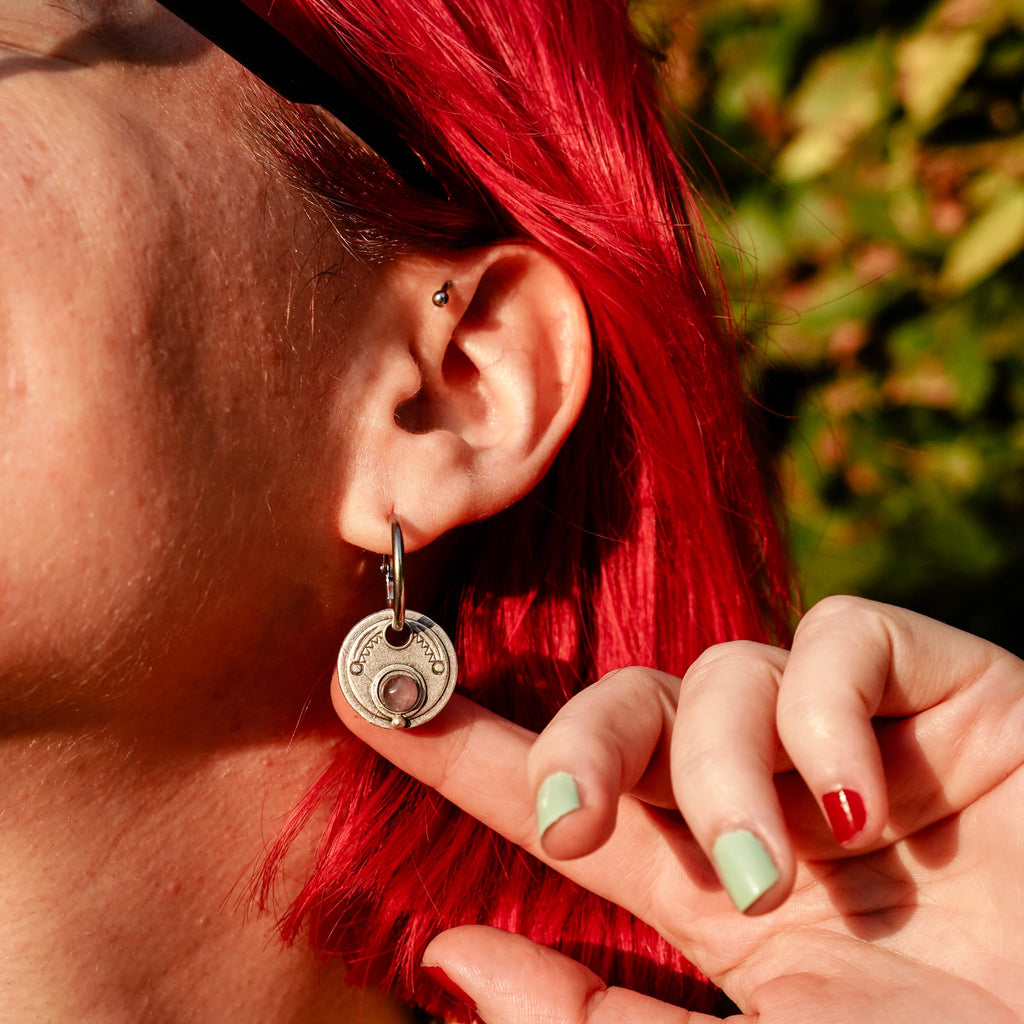 Earrings Currency Earrings
