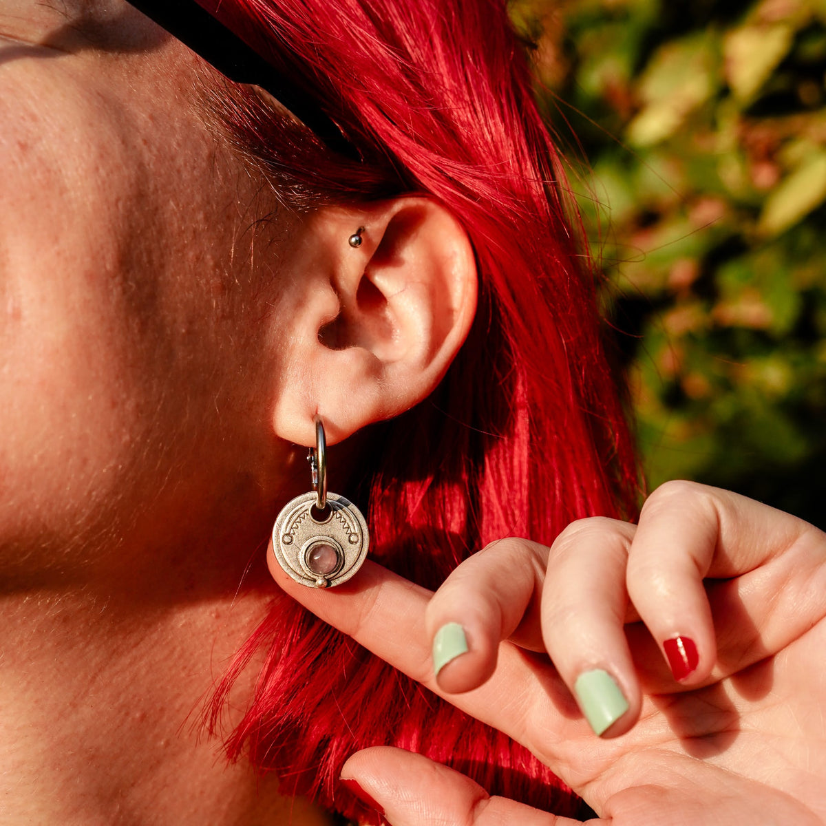 Earrings Currency Earrings