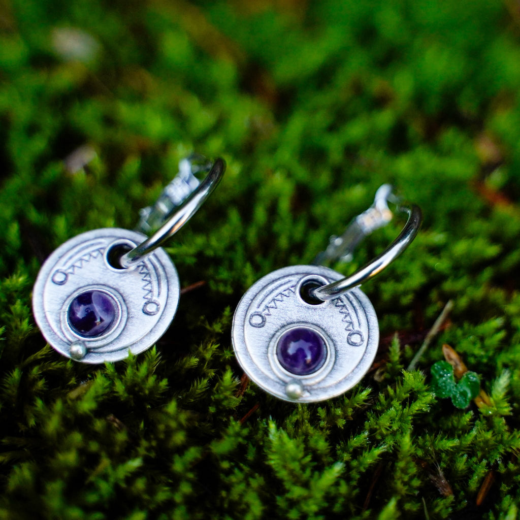 Earrings Currency Earrings