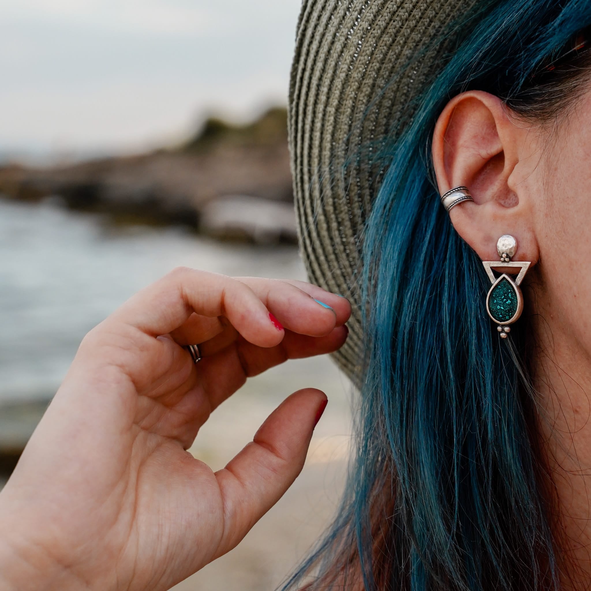 Earrings Deep Sea Earrings