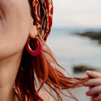 Earrings Dragonfruit Earrings