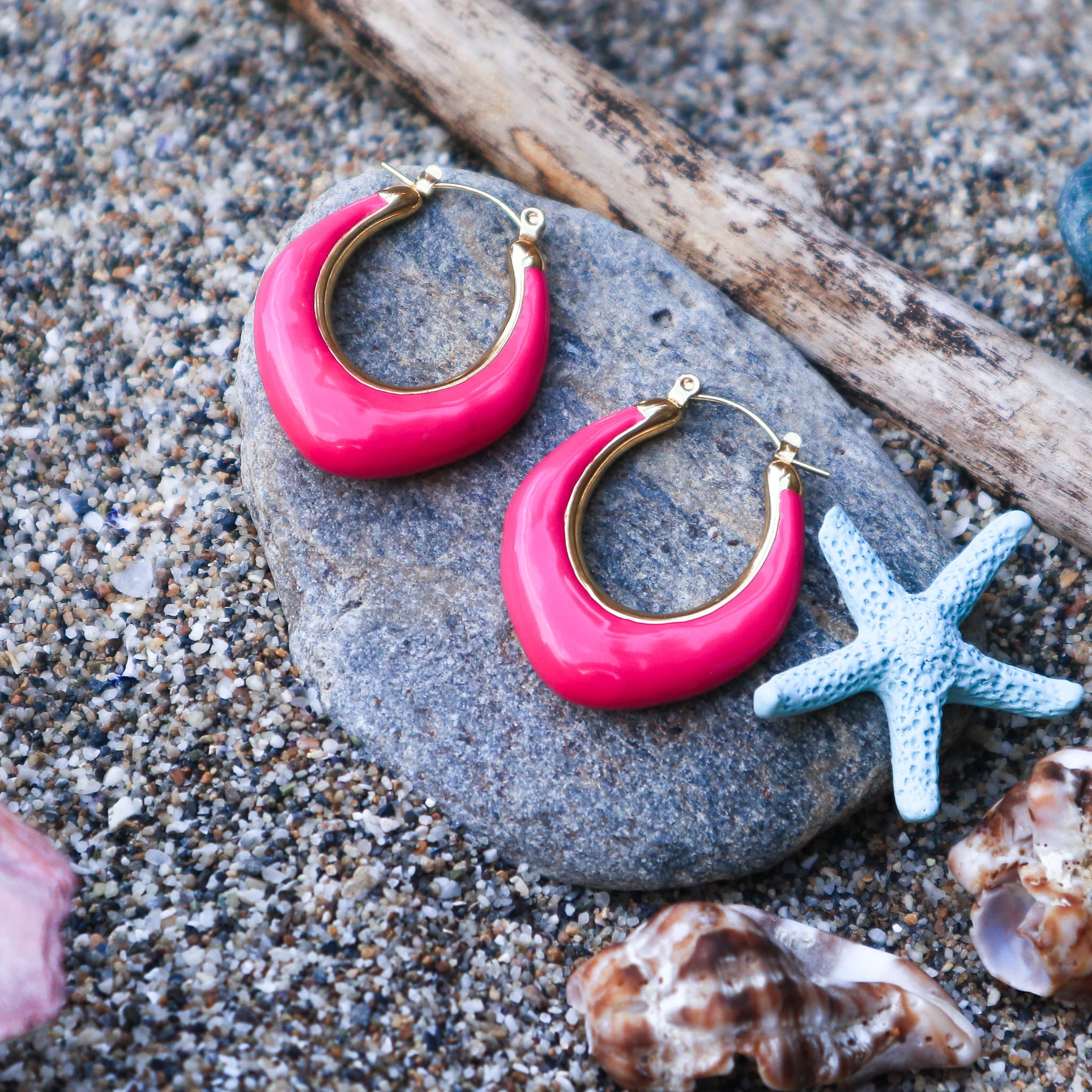 Earrings Dragonfruit Earrings