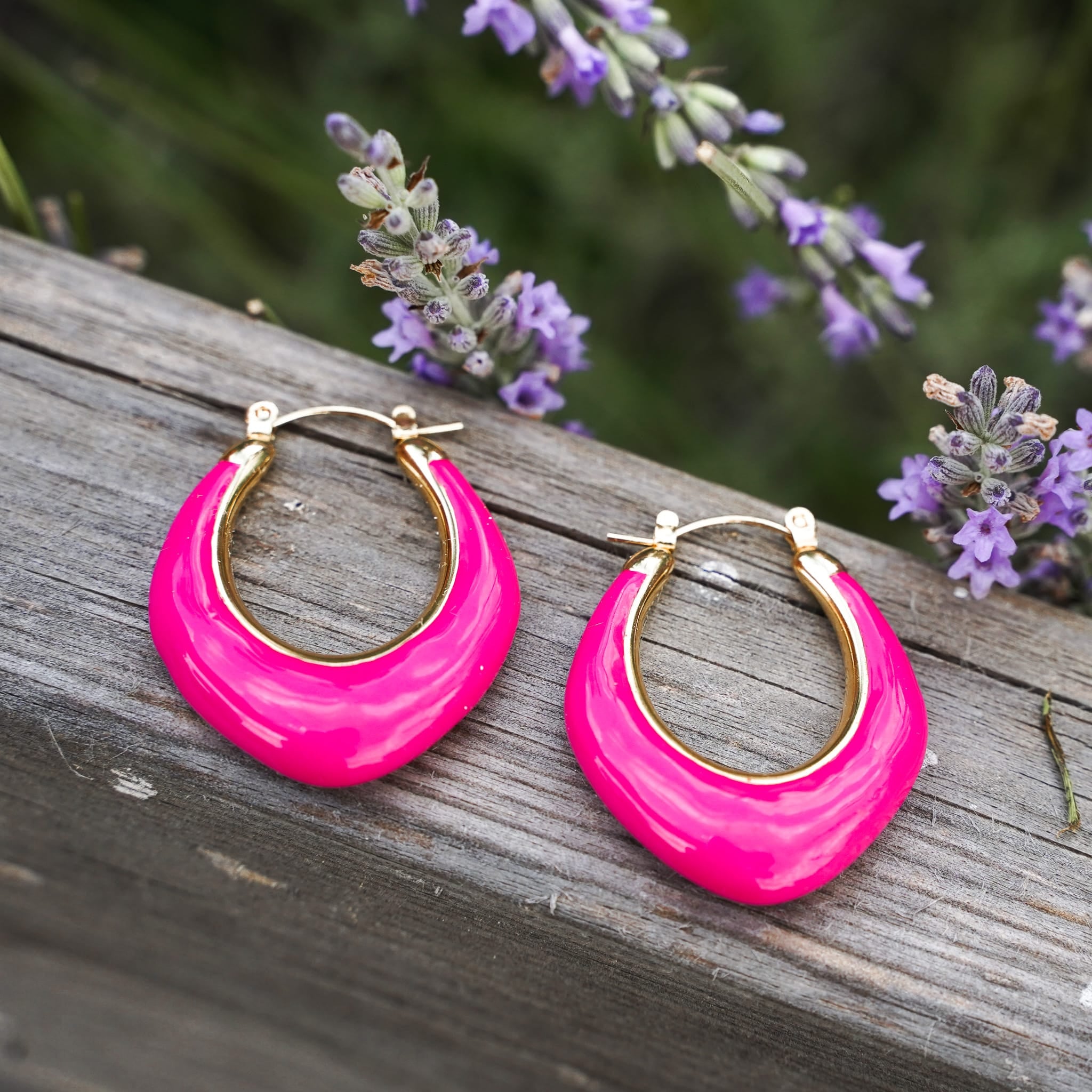 Earrings Dragonfruit Earrings