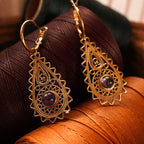 Earrings Drop Of Dusk Earrings