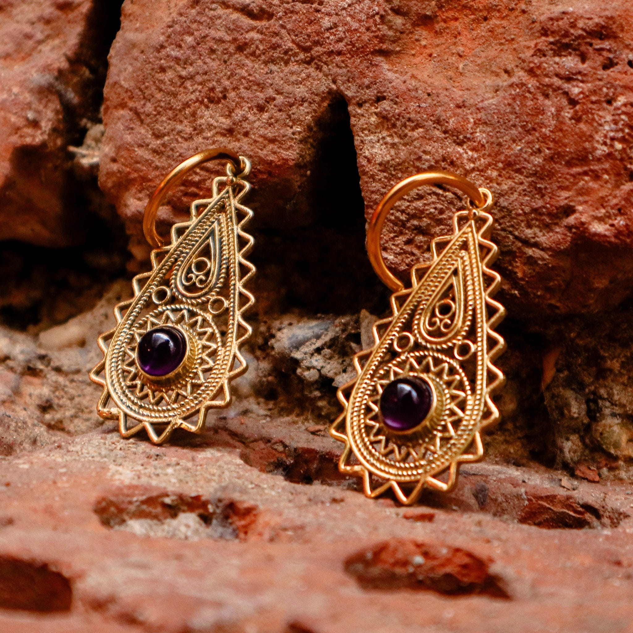 Earrings Drop Of Dusk Earrings