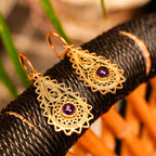 Earrings Drop Of Dusk Earrings