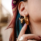 Earrings Dune Warrior Earrings