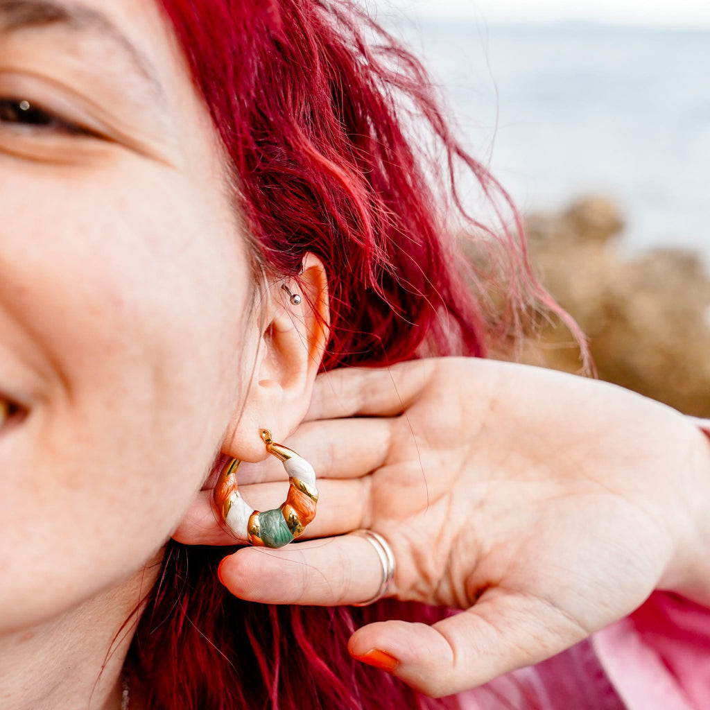 Earrings Earthy Pop Earrings