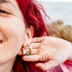 Earrings Earthy Pop Earrings